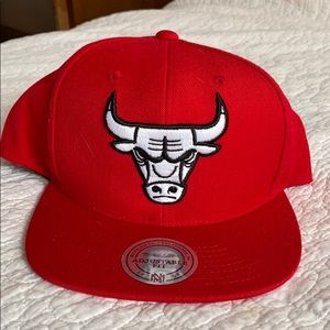 Mitchell & Ness Chicago Bulls Adjustable Hat